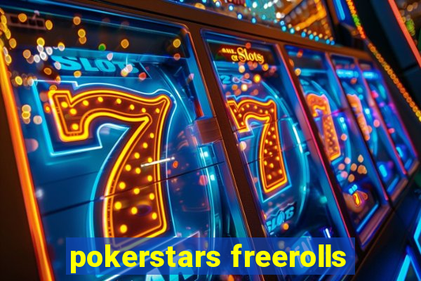 pokerstars freerolls